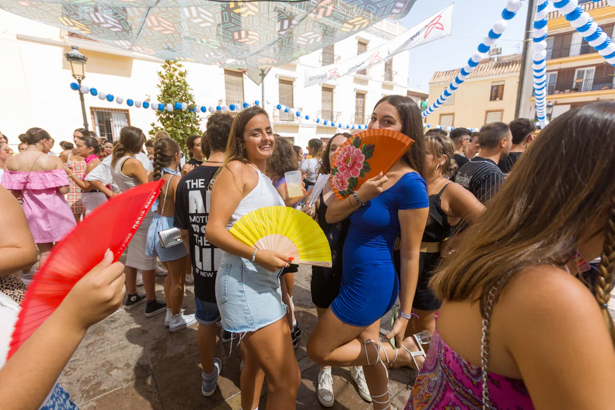 Los motrileños disfrutan de su feria en plena calle