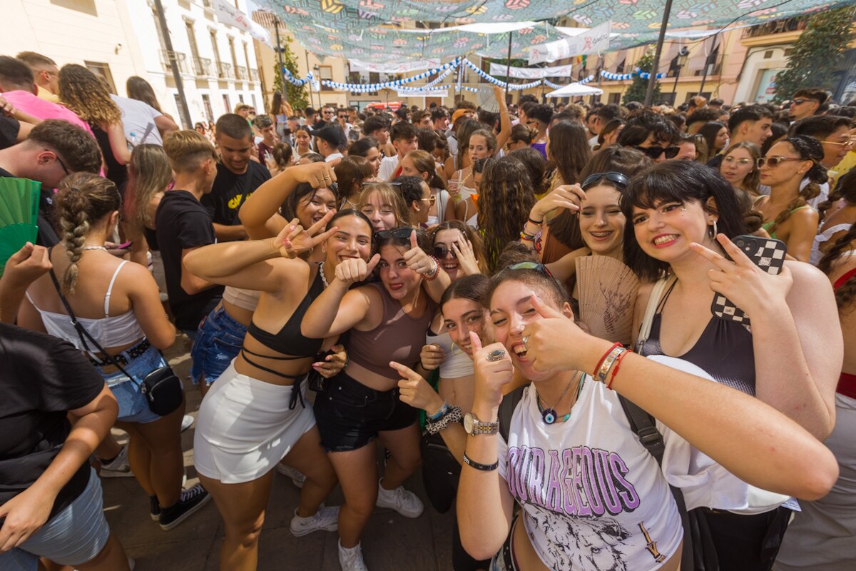 Los motrileños disfrutan de su feria en plena calle