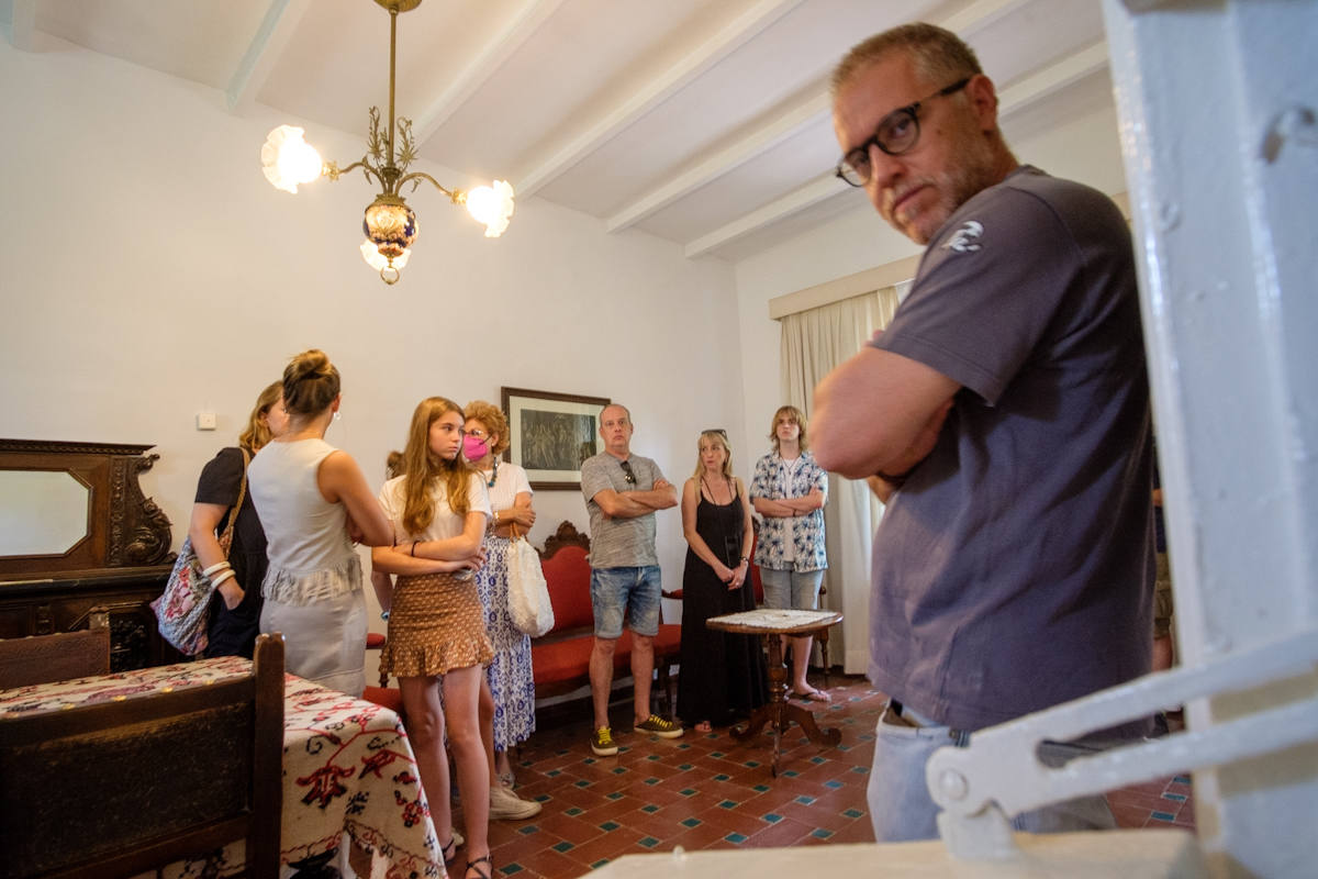 La casa de verano de Federico García Lorca vuelve a recibir visitas tras las reformas.