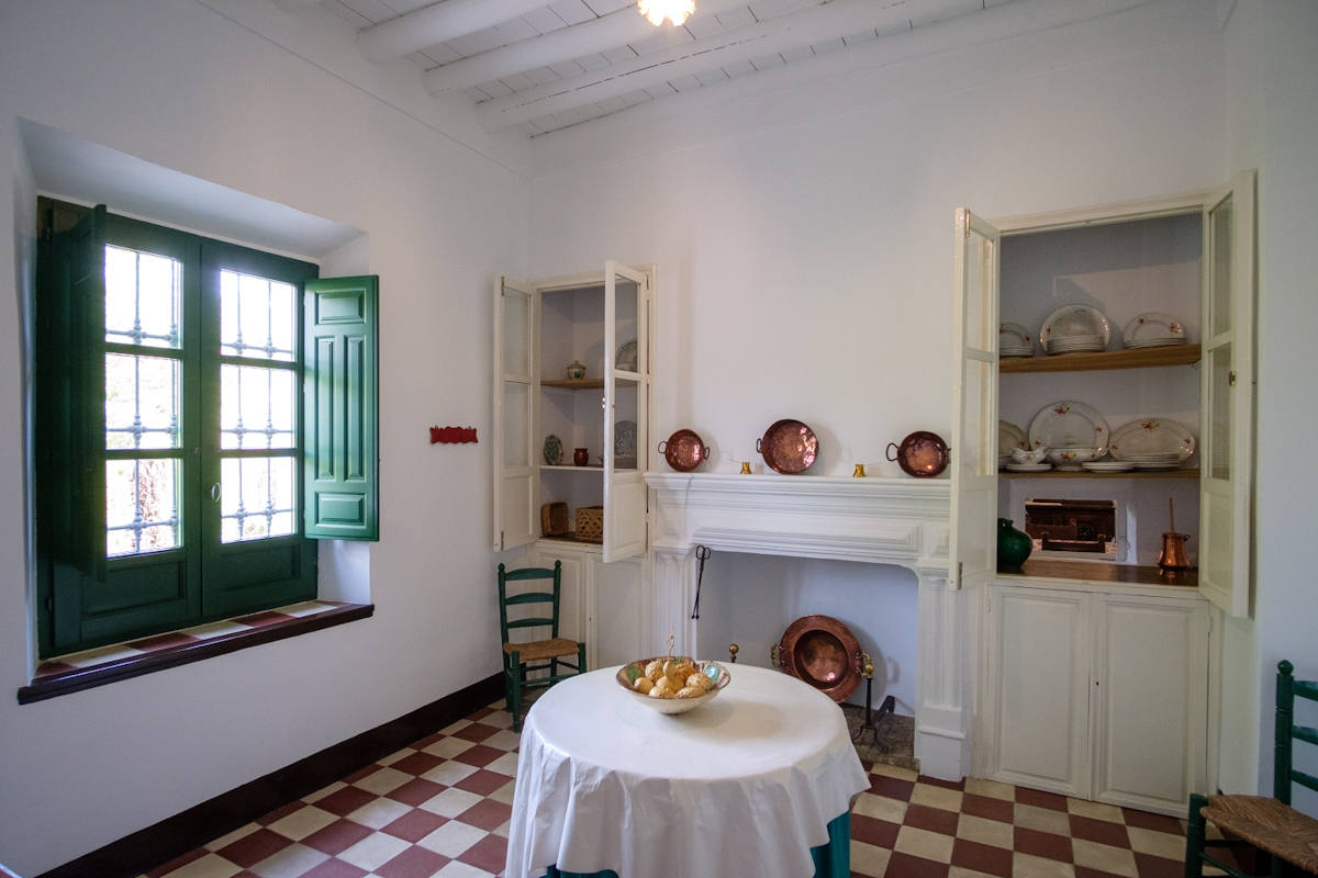 La casa de verano de Federico García Lorca vuelve a recibir visitas tras las reformas.