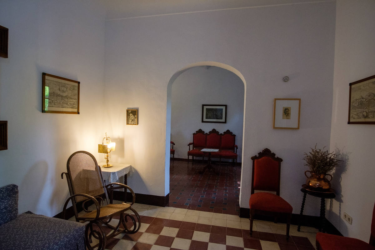 La casa de verano de Federico García Lorca vuelve a recibir visitas tras las reformas.