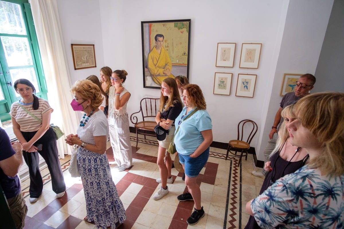 La casa de verano de Federico García Lorca vuelve a recibir visitas tras las reformas.