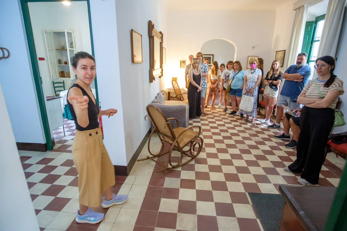 La casa de verano de Federico García Lorca vuelve a recibir visitas tras las reformas.