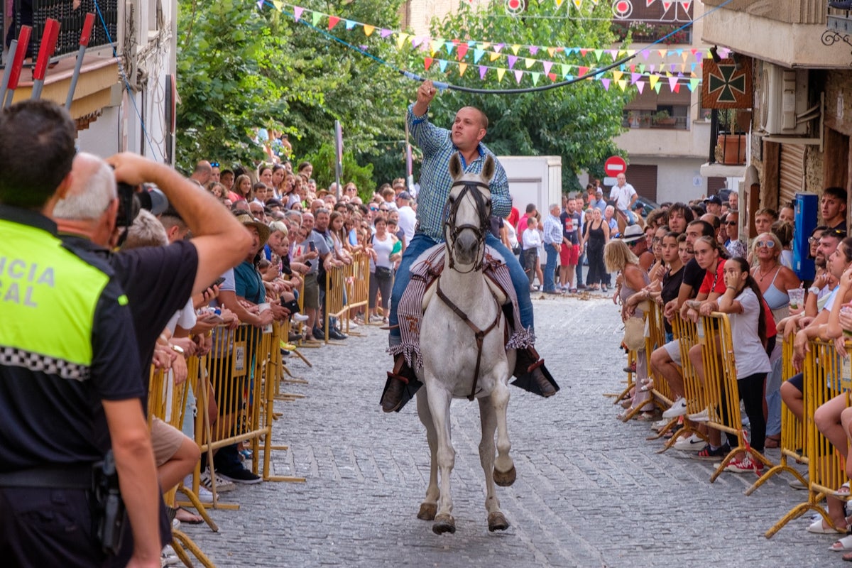 El municipio recupera uno de los principales atractivos de sus fiestas patronales.