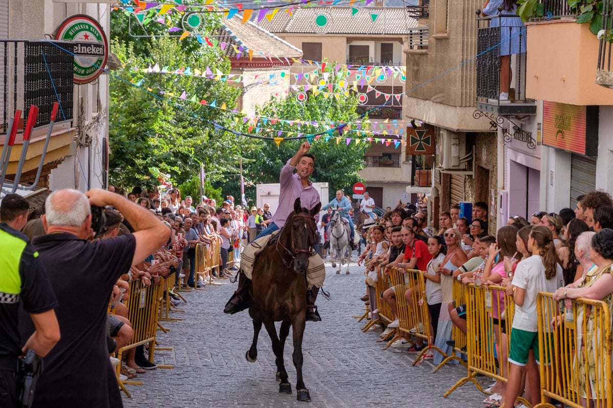 El municipio recupera uno de los principales atractivos de sus fiestas patronales.