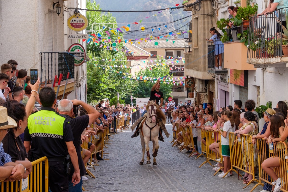 El municipio recupera uno de los principales atractivos de sus fiestas patronales.