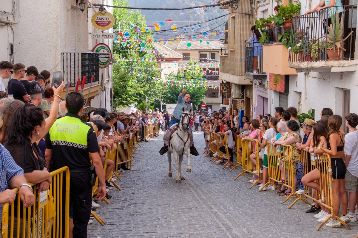 El municipio recupera uno de los principales atractivos de sus fiestas patronales.