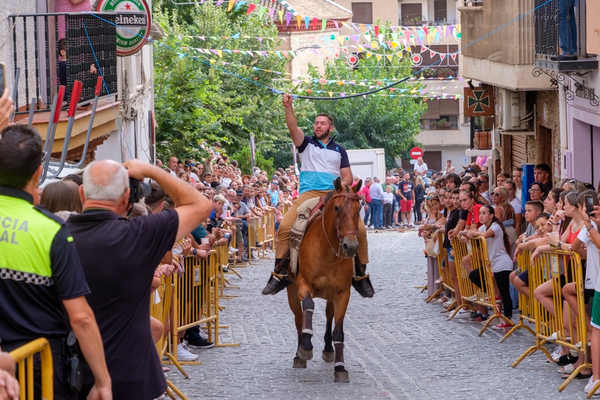 El municipio recupera uno de los principales atractivos de sus fiestas patronales.
