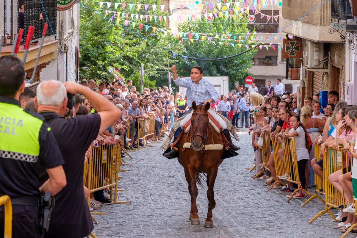 El municipio recupera uno de los principales atractivos de sus fiestas patronales.