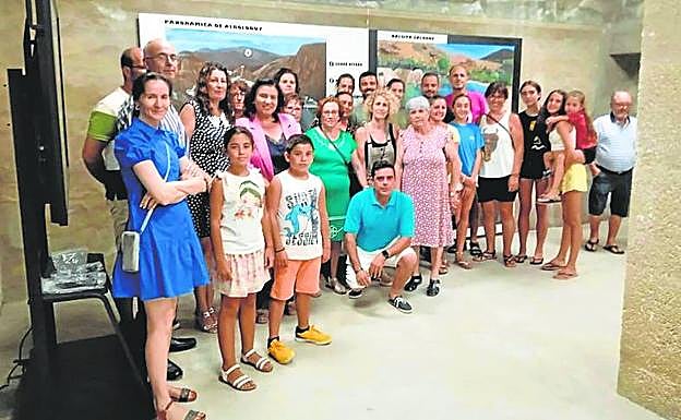 Aula de interpretacióndel agua. 