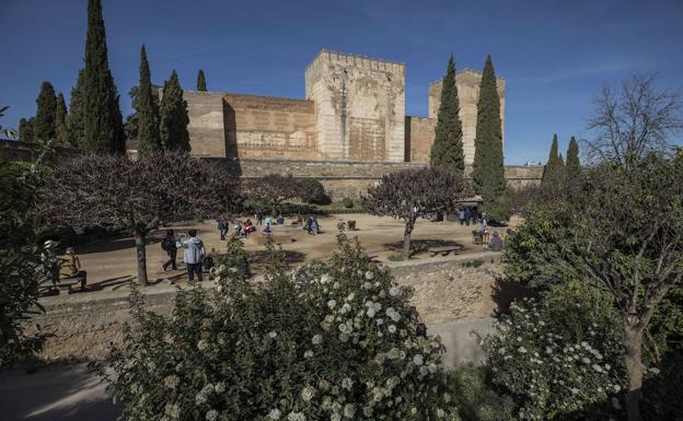 La Plaza de los Alijbes en la actualidad. 