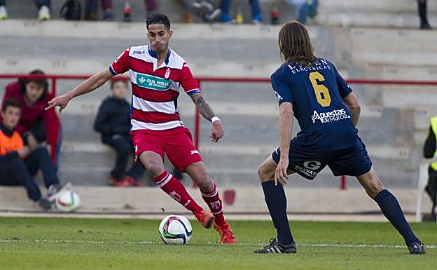 El motrileño estuvo en el Granada B durante cuatro campañas. 
