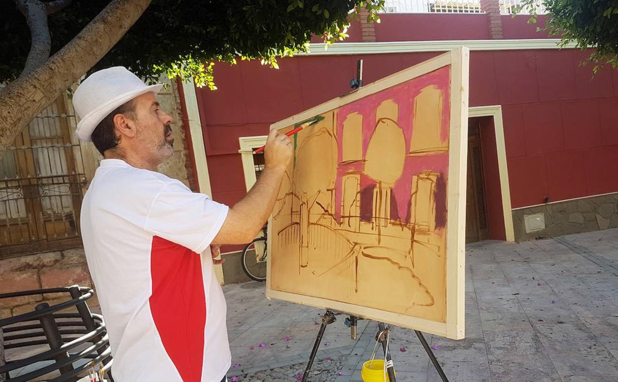 Feria de Almería | Casco Histórico, un barrio para ser pintado