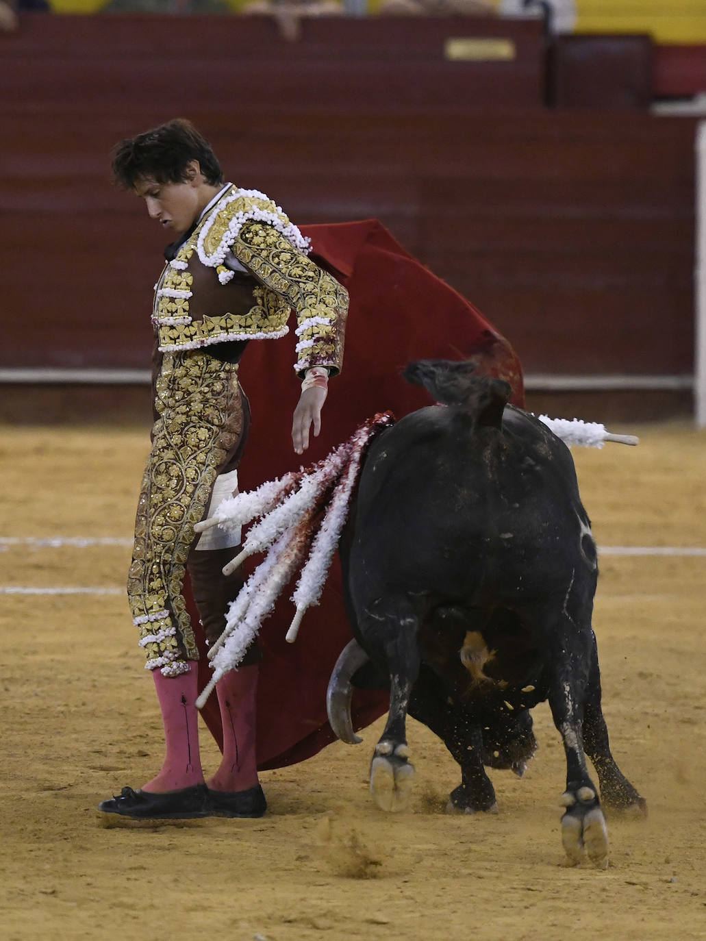 Emilio De Justo y Roca Rey brindaron una gran tarde de toros. 