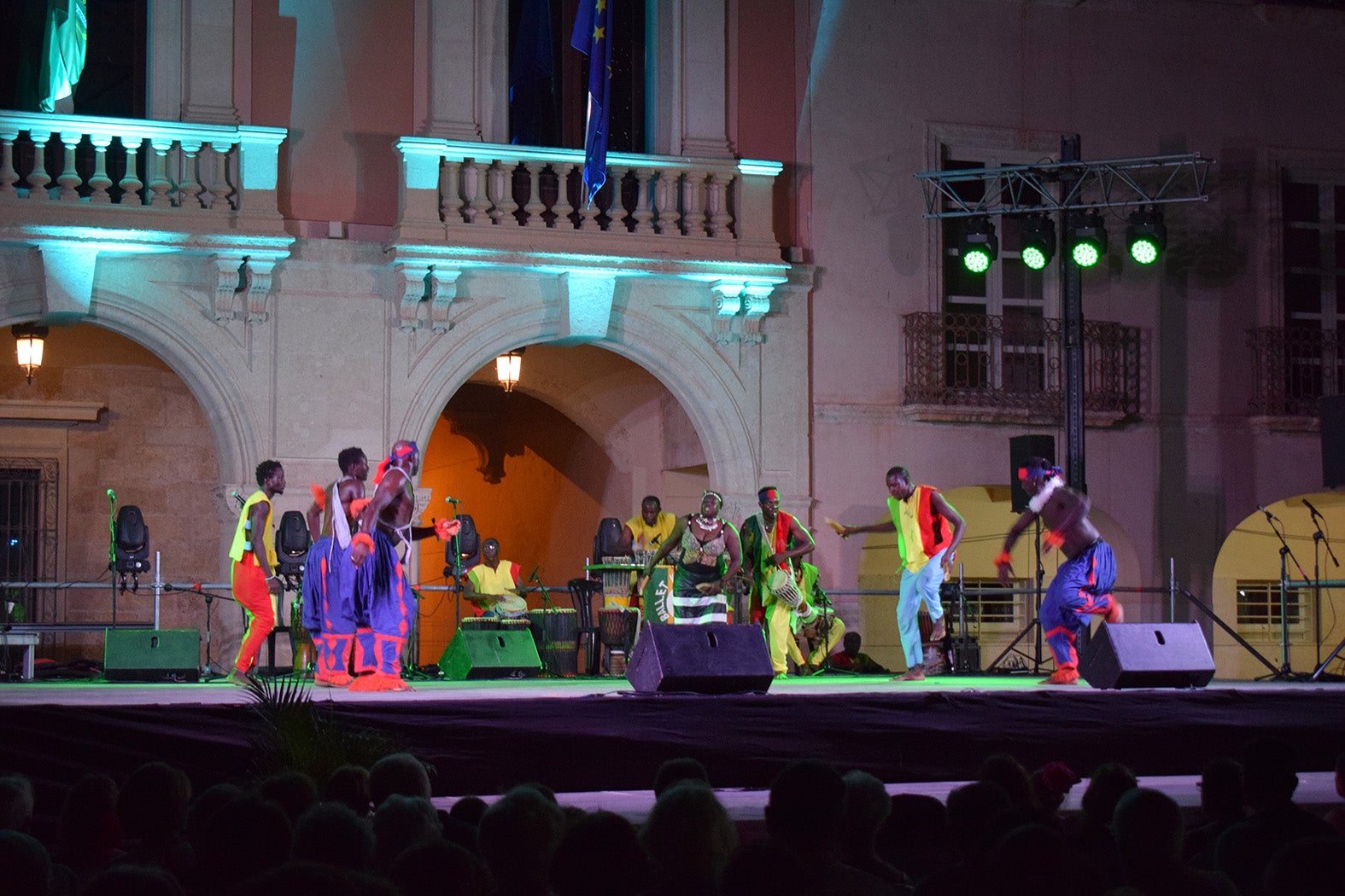 Fotos: Unas fiestas de lo más folclórico
