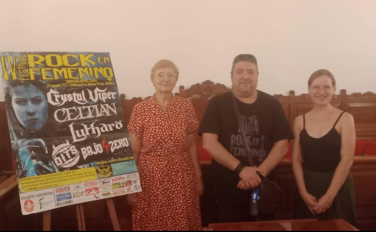 Presentación de la nueva edición en Torredonjimeno. 