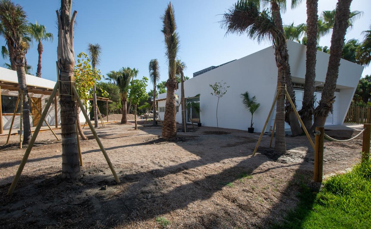 Instalaciones del nuevo centro náutico. 