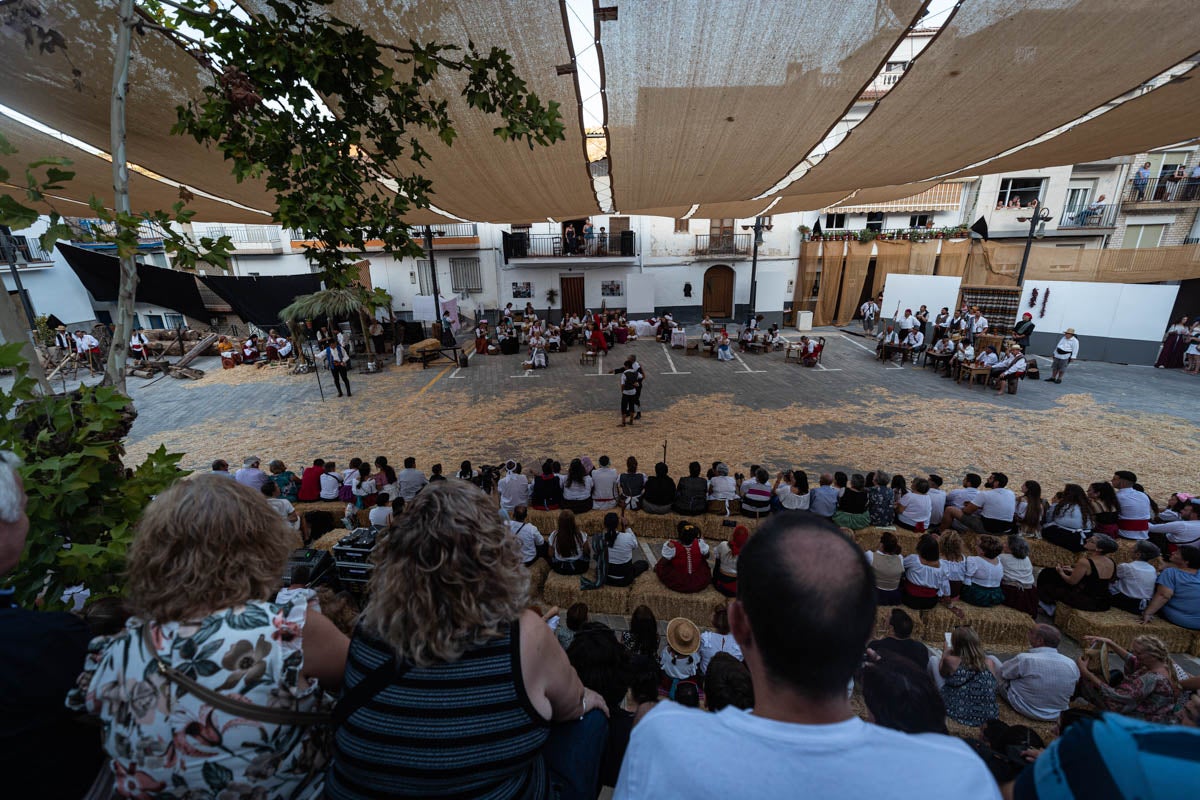 La Peza se vuelca en la recreación del 'alcalde carbonero' y la Guerra de la Independencia