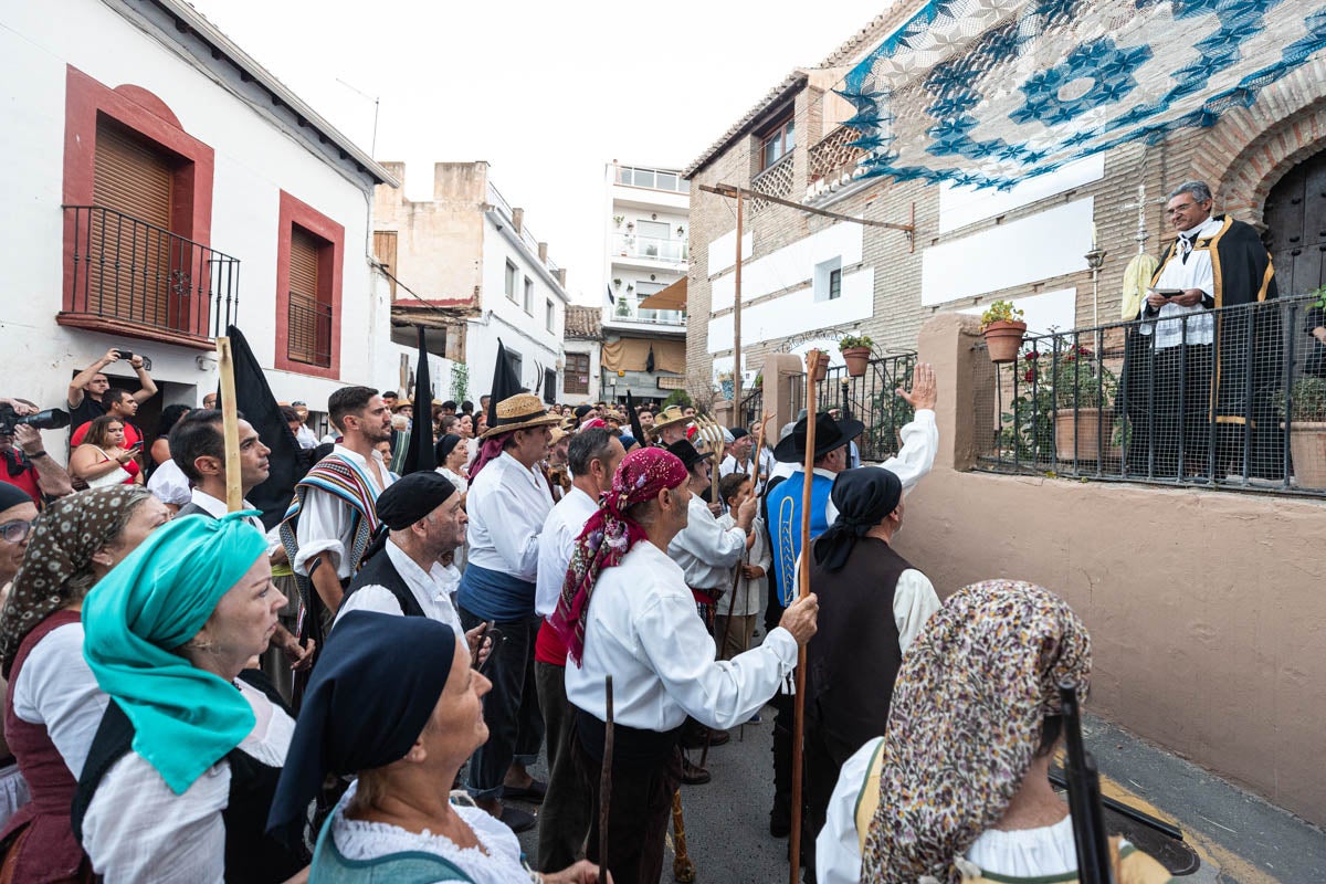 La Peza se vuelca en la recreación del 'alcalde carbonero' y la Guerra de la Independencia