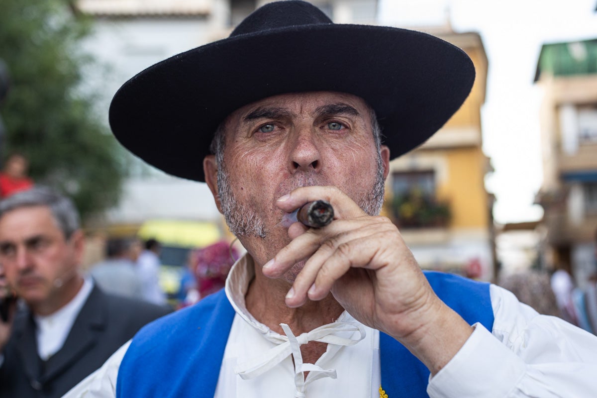 La Peza se vuelca en la recreación del 'alcalde carbonero' y la Guerra de la Independencia