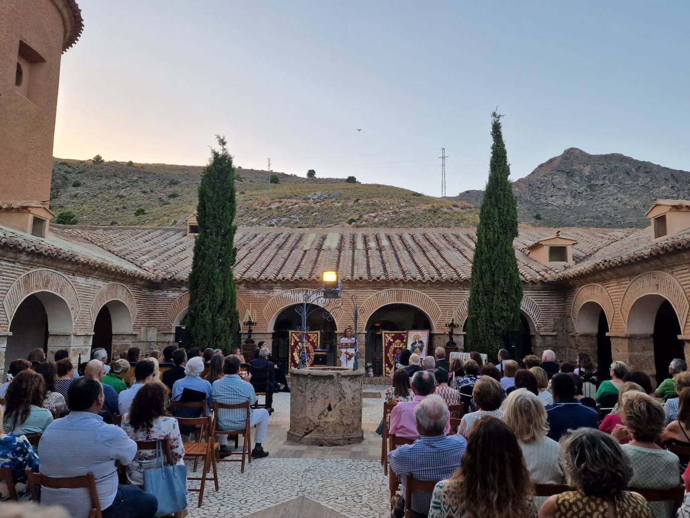 La II exaltación de la Romería del Saliente anuncia la inminente llegada de peregrinos al Roel