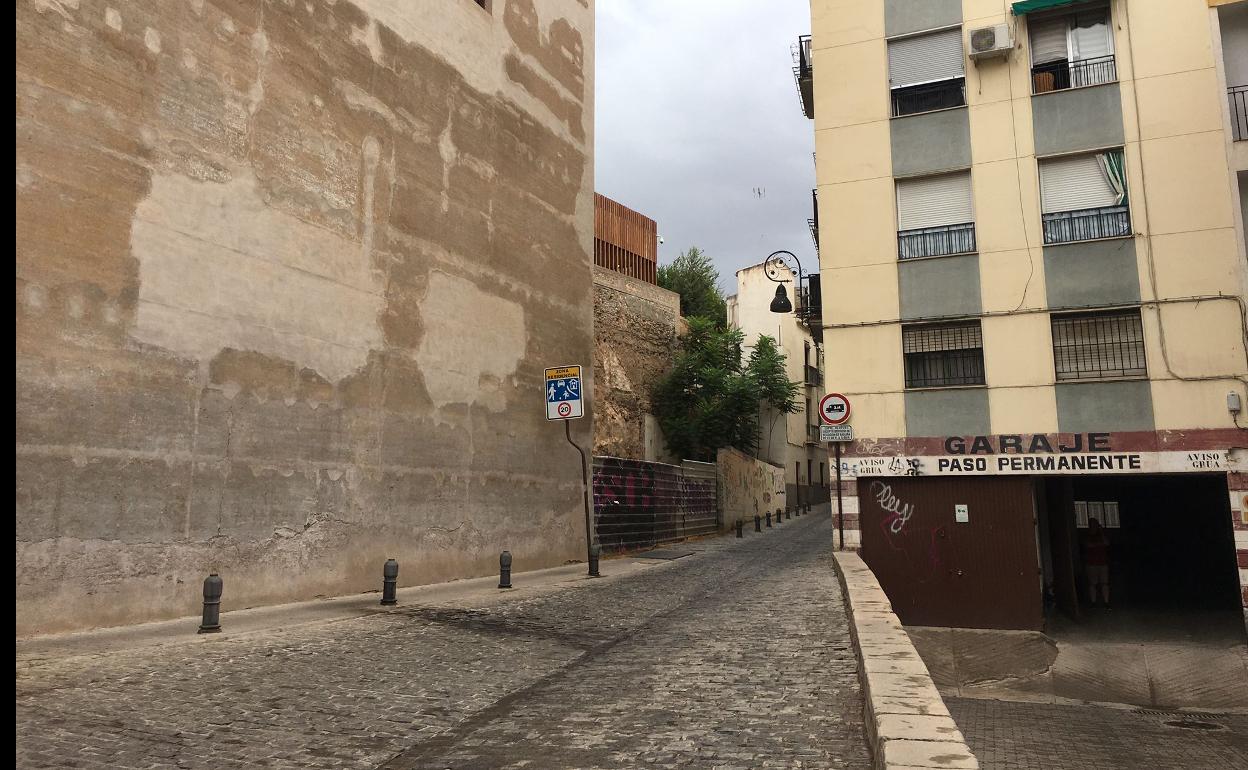 El Ayuntamiento estudia abrir un nuevo acceso al parque zen del Cuarto Real