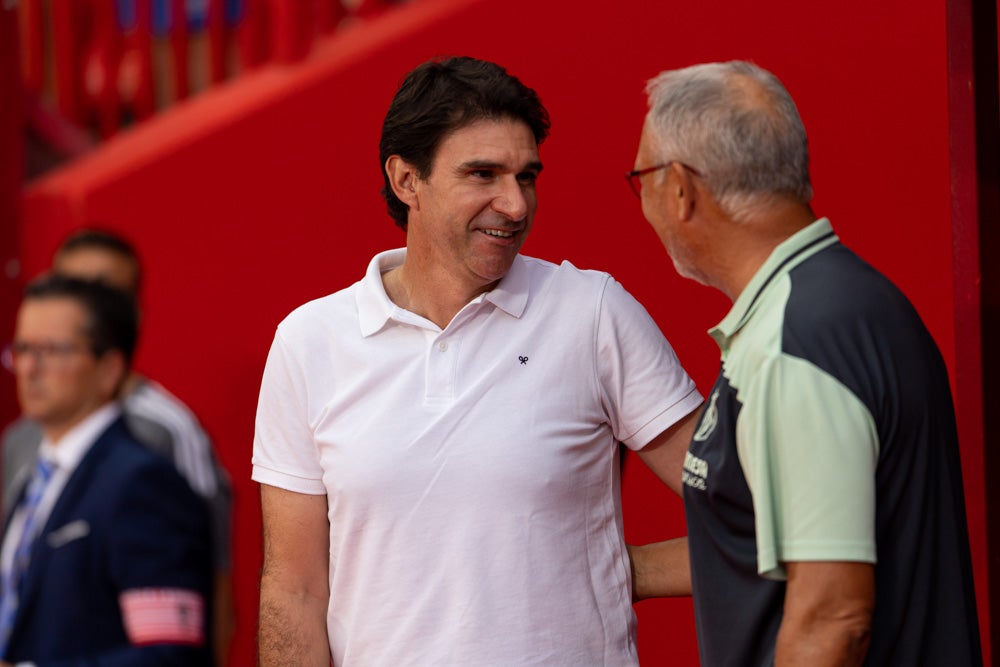 Repasa en fotos los mejores momentos del partido disputado este lunes en Los Cármenes