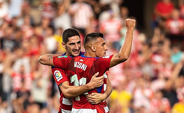 La tormenta fue el Granada