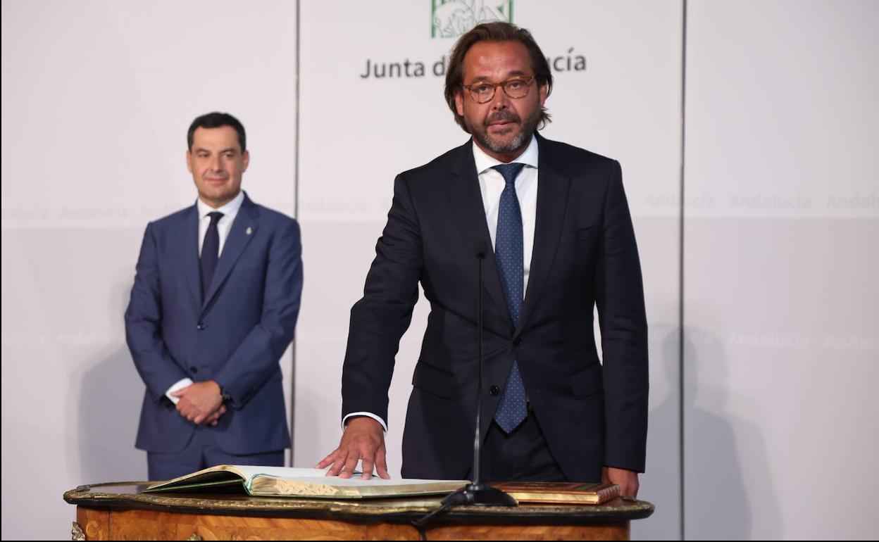 Nombramientos: Antonio Granados, delegado del Gobierno de la Junta en Granada |