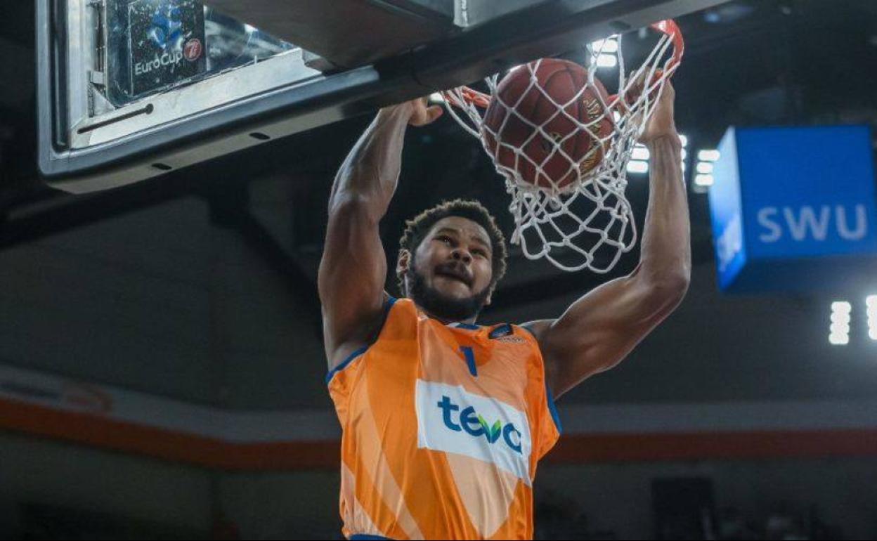 Cristiano Felicio en un mate.