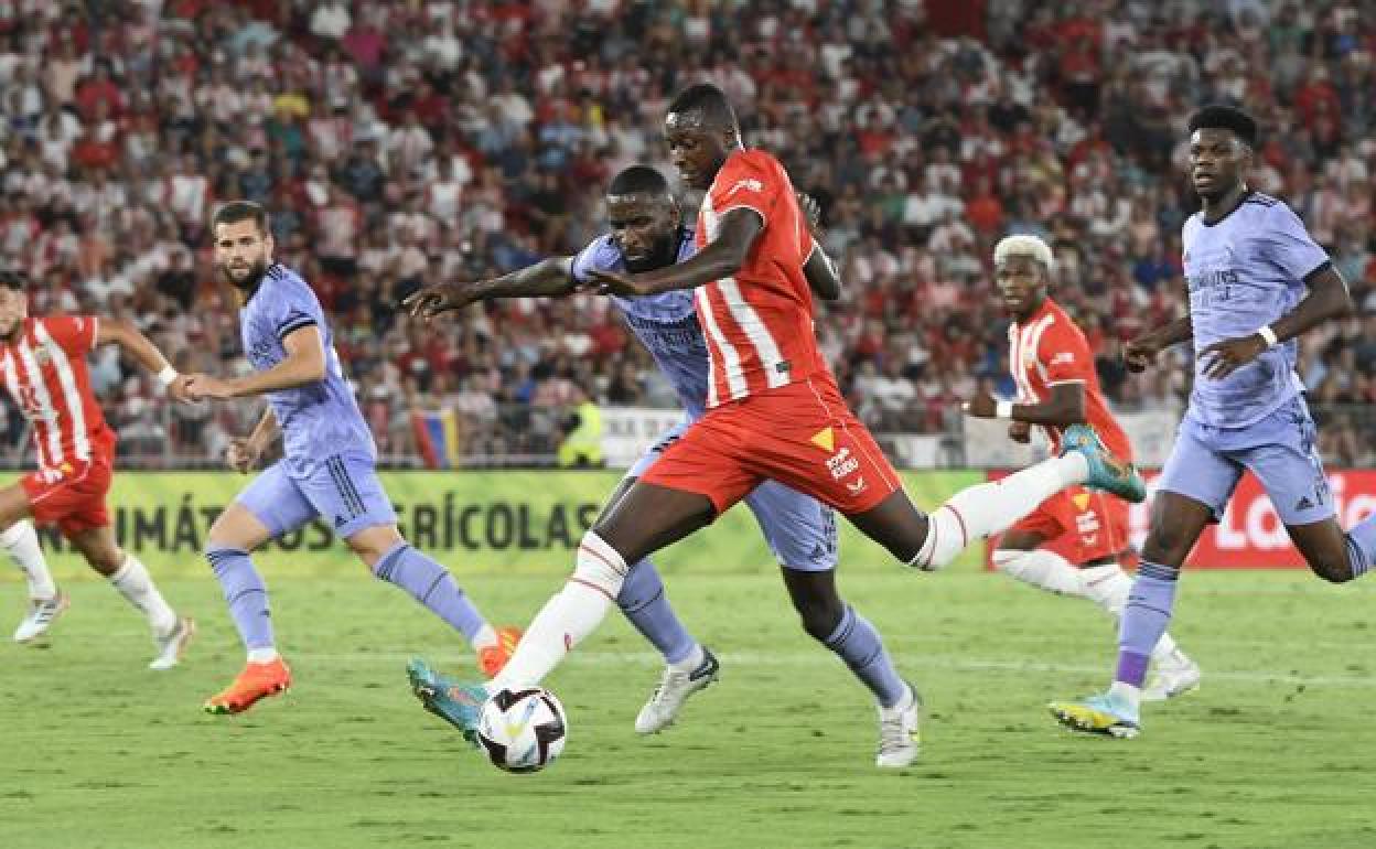 Ud almería | última hora del mercado de fichajes: sadiq umar despega de almería | ideal