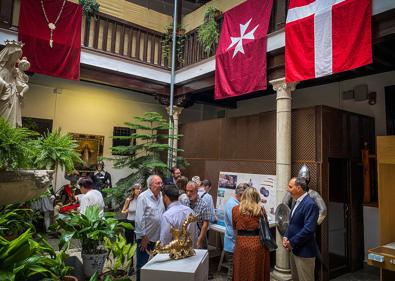 Imagen secundaria 1 - La exposición se podrá ver hasta el 28 de octubre. 