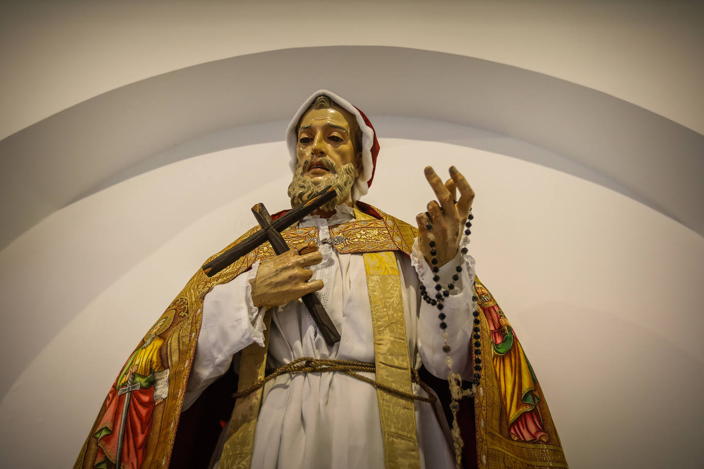 Una muestra en el Museo de las Carmelitas revela el papel clave que jugaron en la contienda personajes como Álvaro de Bazán, Lope de Figueroa o los soldados del Tercio de Granada