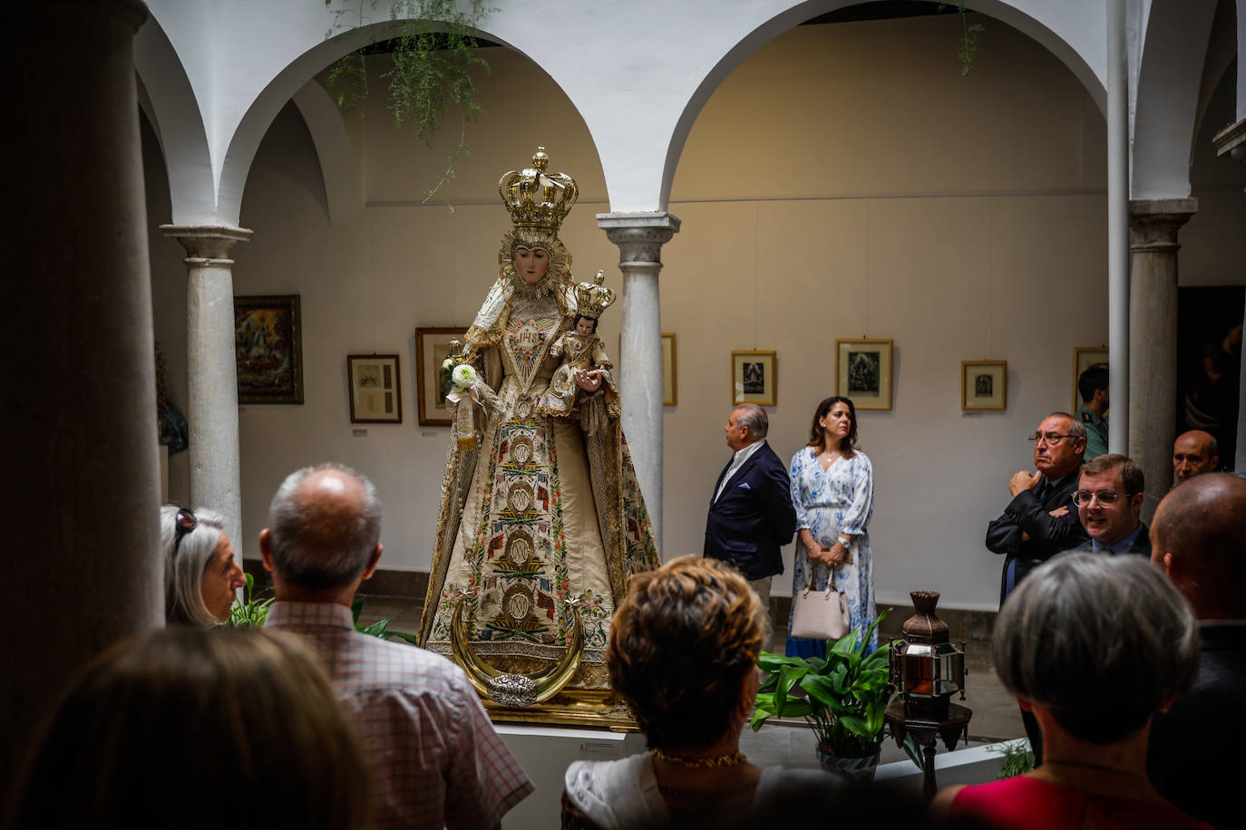 Una muestra en el Museo de las Carmelitas revela el papel clave que jugaron en la contienda personajes como Álvaro de Bazán, Lope de Figueroa o los soldados del Tercio de Granada