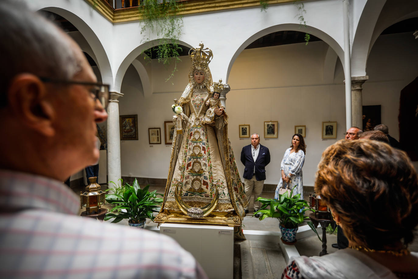 Una muestra en el Museo de las Carmelitas revela el papel clave que jugaron en la contienda personajes como Álvaro de Bazán, Lope de Figueroa o los soldados del Tercio de Granada