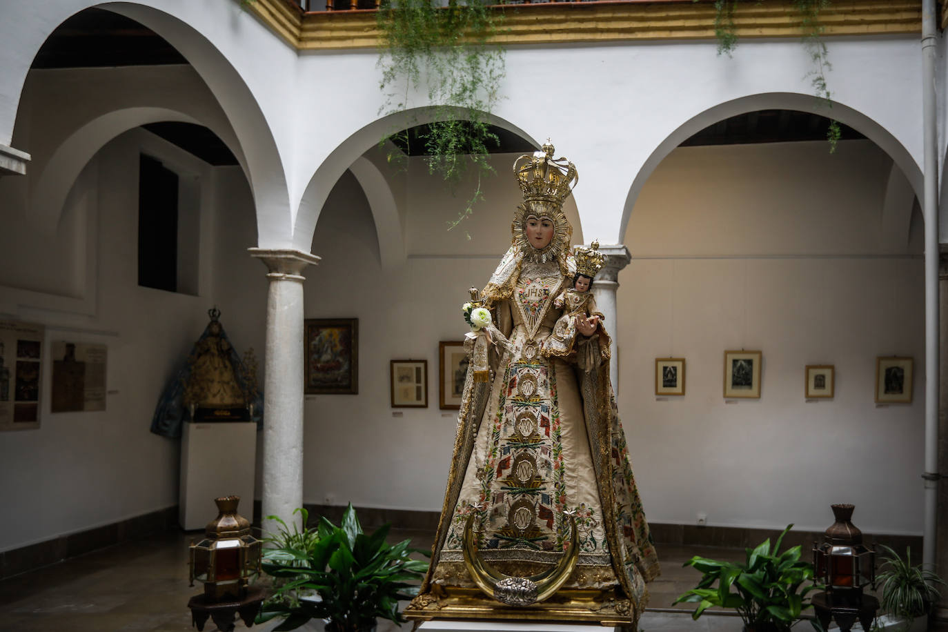 Una muestra en el Museo de las Carmelitas revela el papel clave que jugaron en la contienda personajes como Álvaro de Bazán, Lope de Figueroa o los soldados del Tercio de Granada