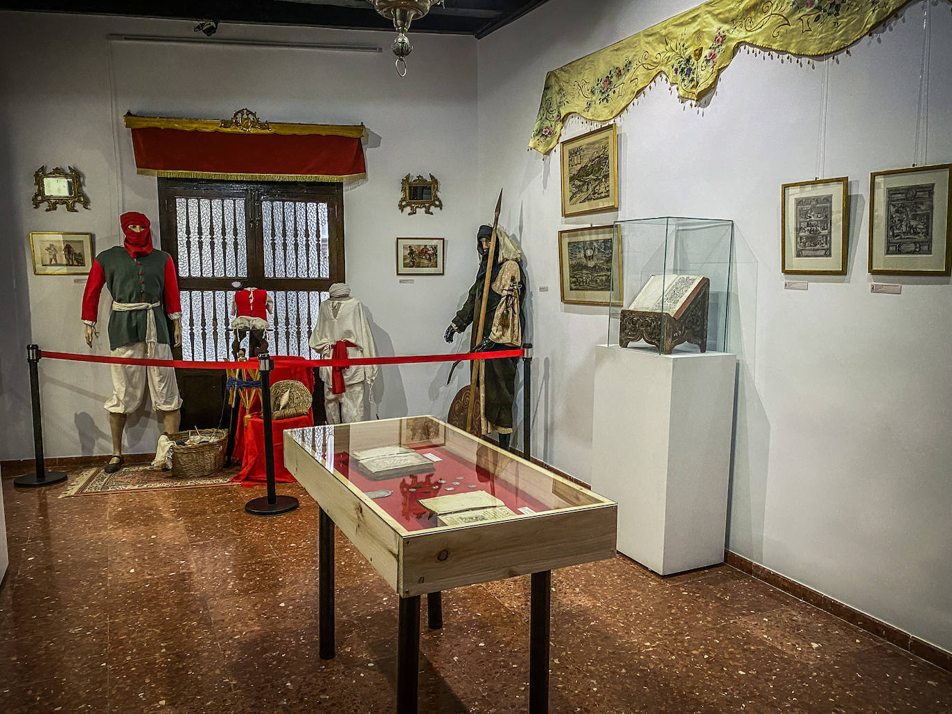 Una muestra en el Museo de las Carmelitas revela el papel clave que jugaron en la contienda personajes como Álvaro de Bazán, Lope de Figueroa o los soldados del Tercio de Granada