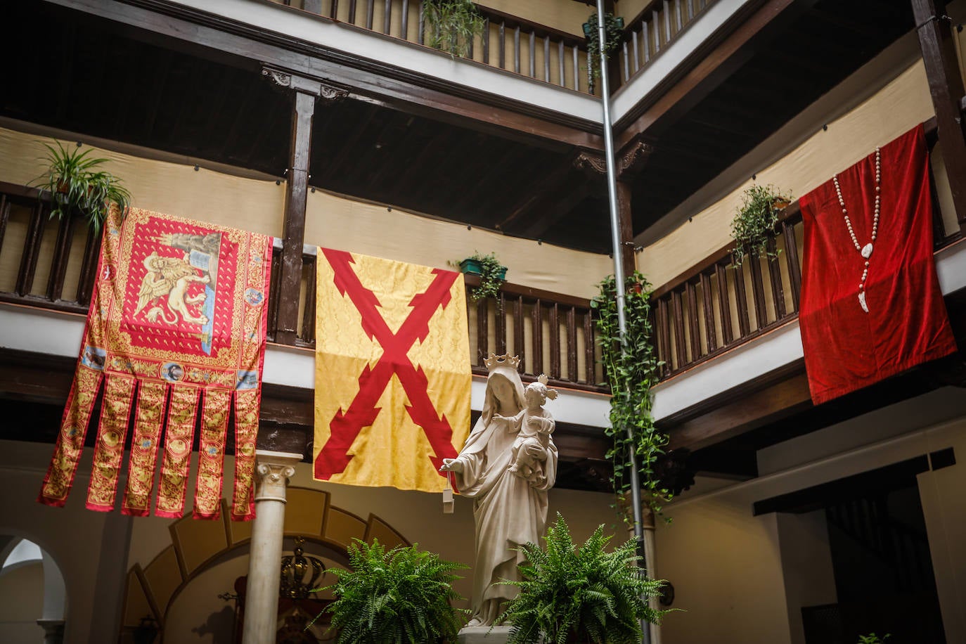 Una muestra en el Museo de las Carmelitas revela el papel clave que jugaron en la contienda personajes como Álvaro de Bazán, Lope de Figueroa o los soldados del Tercio de Granada