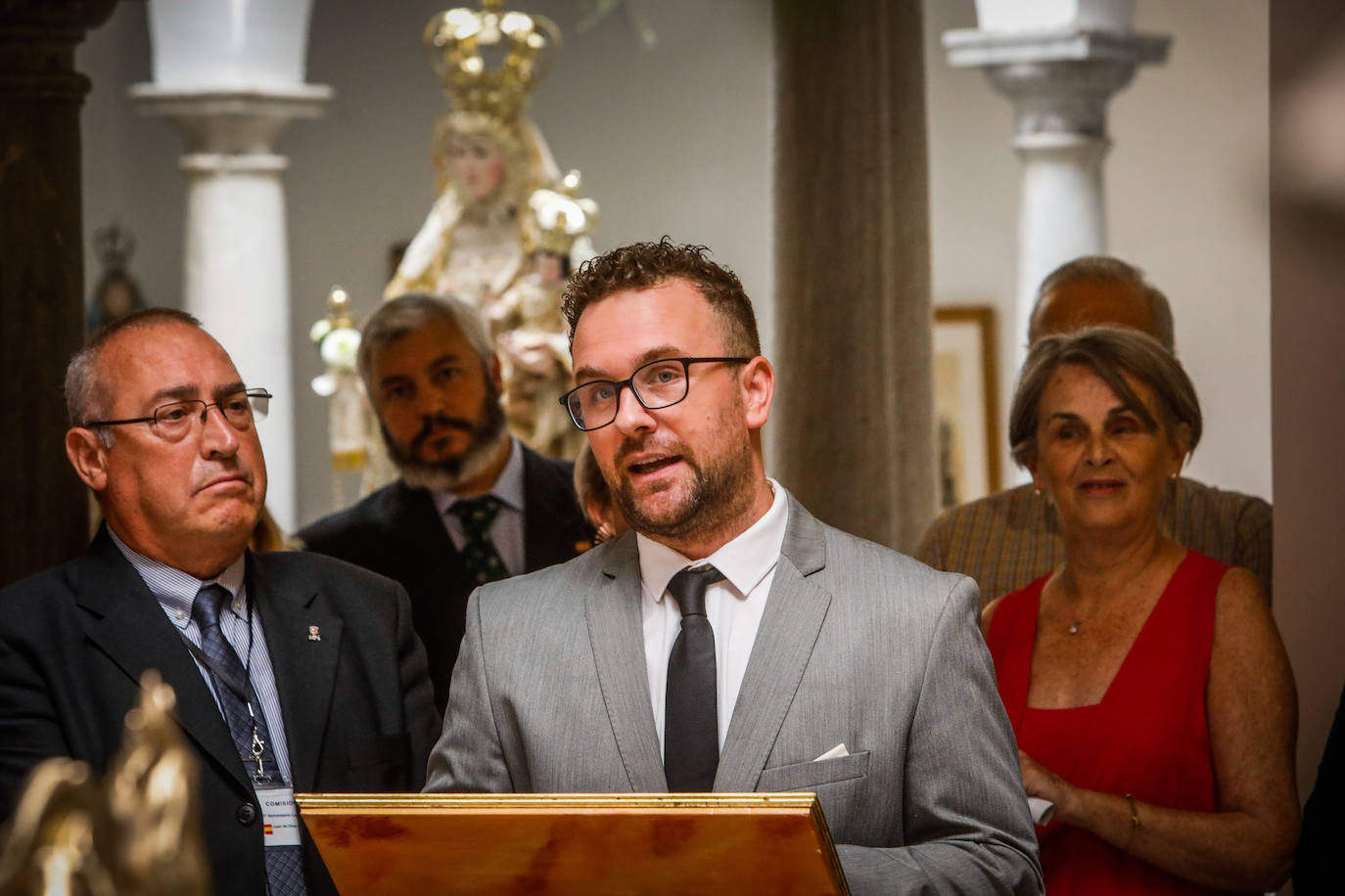 Una muestra en el Museo de las Carmelitas revela el papel clave que jugaron en la contienda personajes como Álvaro de Bazán, Lope de Figueroa o los soldados del Tercio de Granada