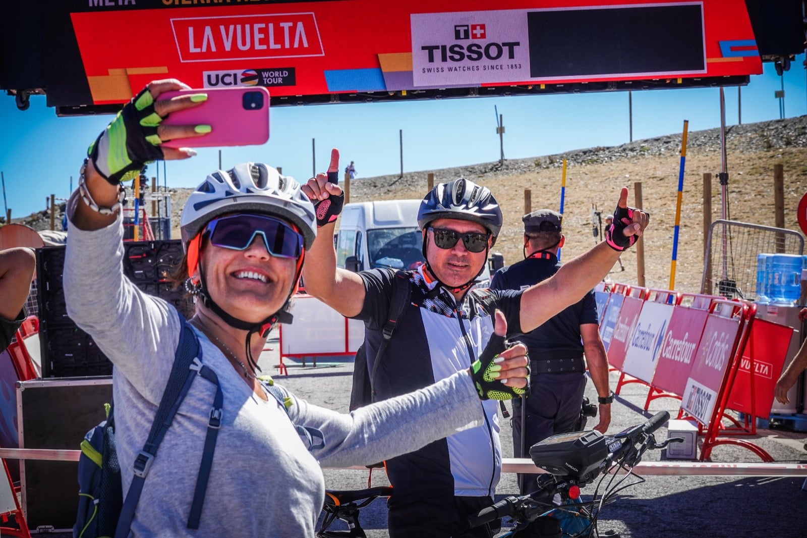 Gran ambiente para recibir a la competición ciclista nacional por excelencia