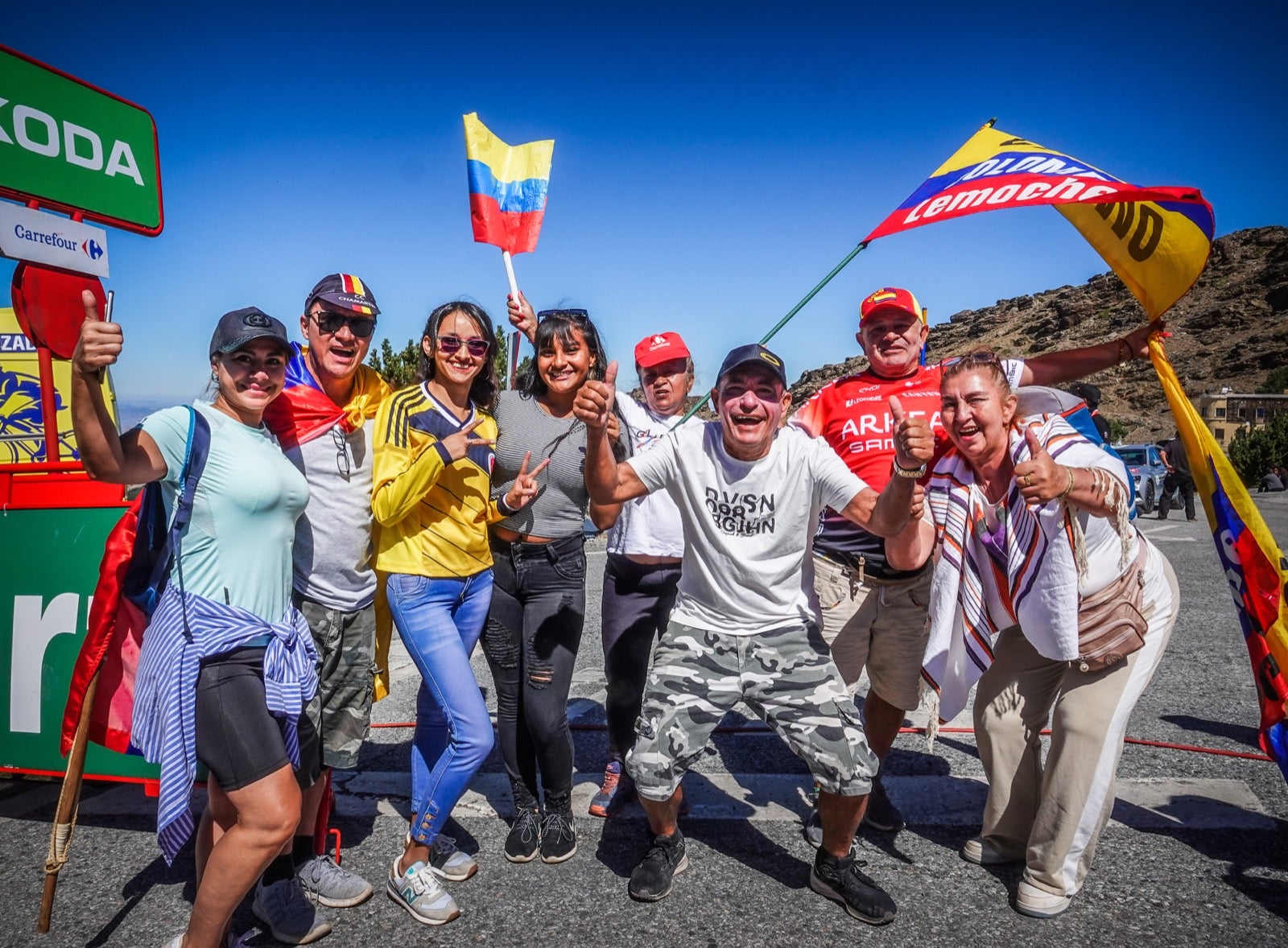 Gran ambiente para recibir a la competición ciclista nacional por excelencia