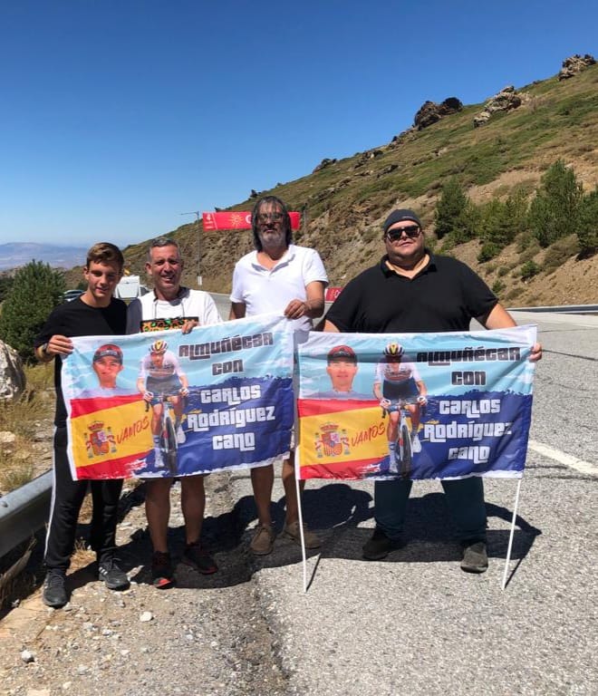 Gran ambiente para recibir a la competición ciclista nacional por excelencia