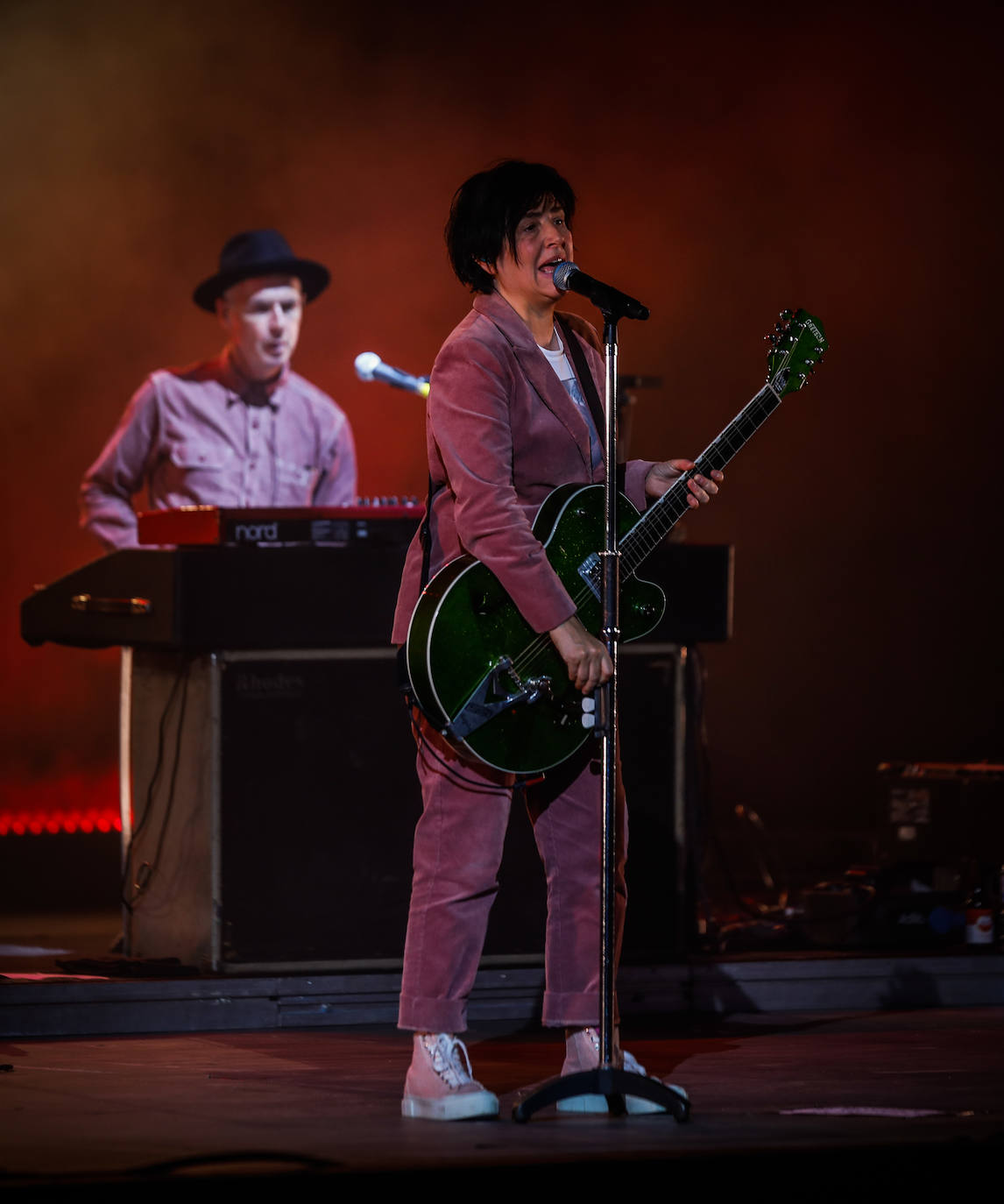 Fotos: La noche de Texas en Granada