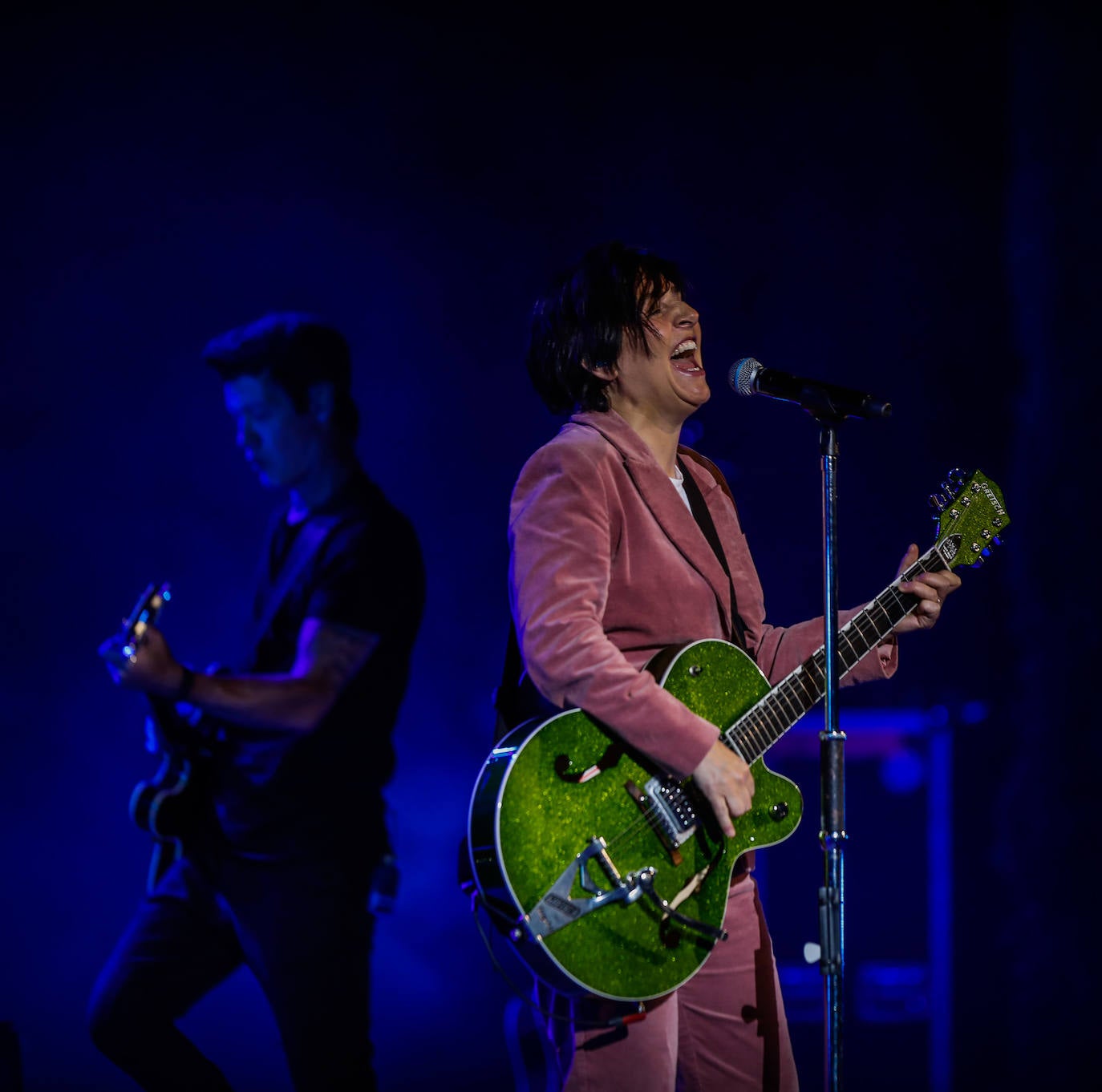 Fotos: La noche de Texas en Granada