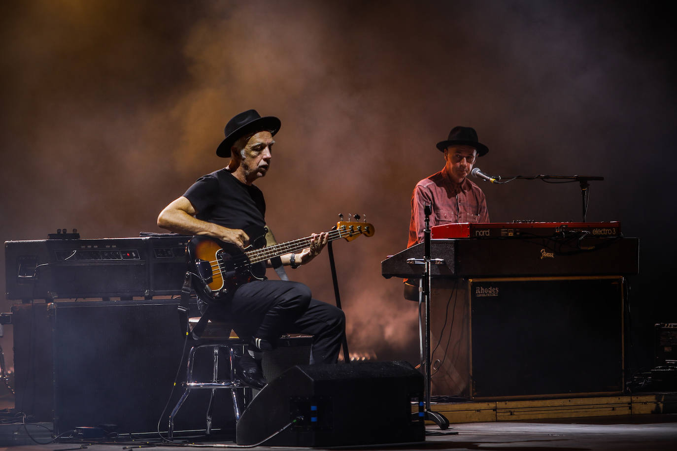 Fotos: La noche de Texas en Granada