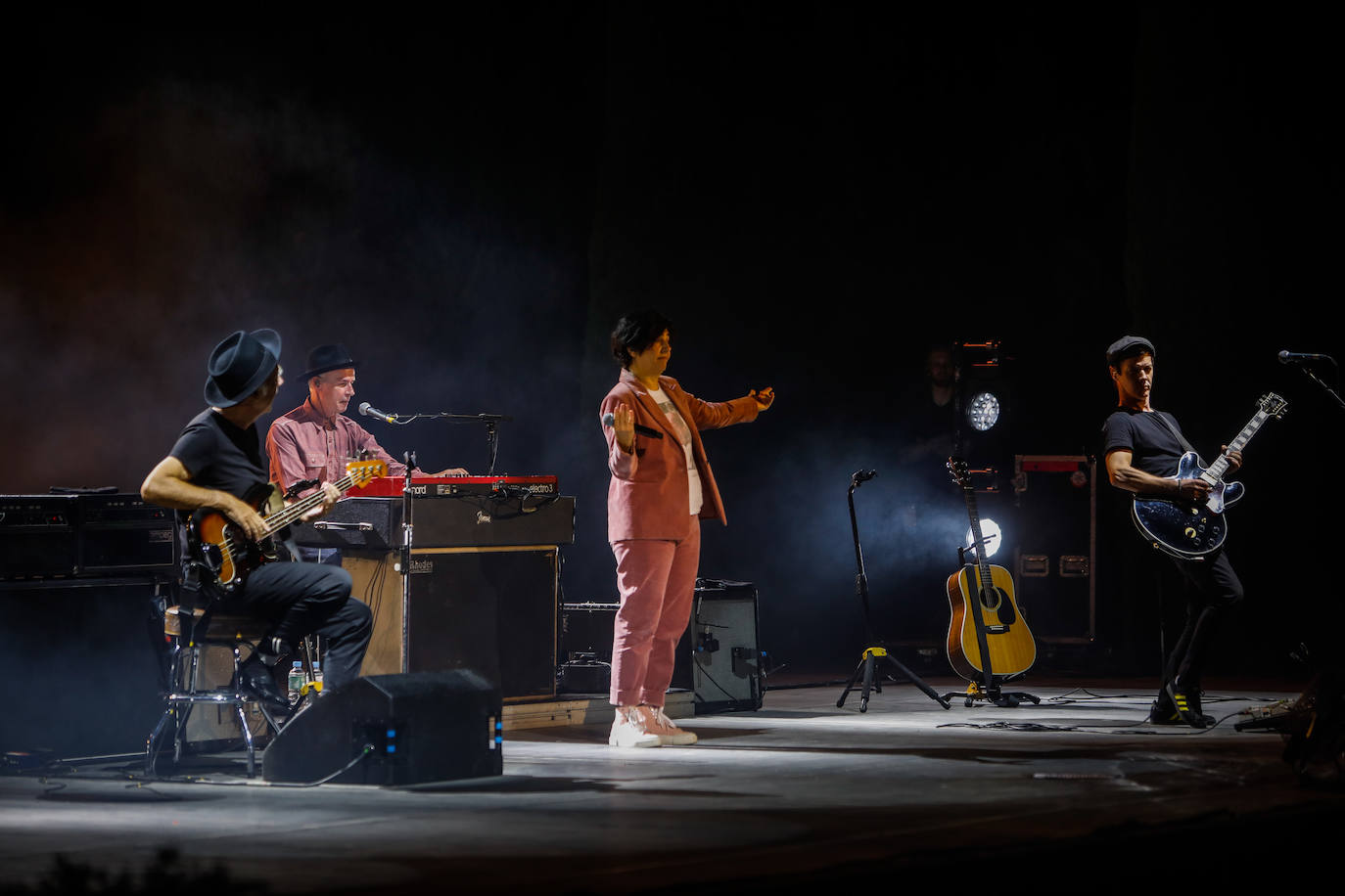 Fotos: La noche de Texas en Granada