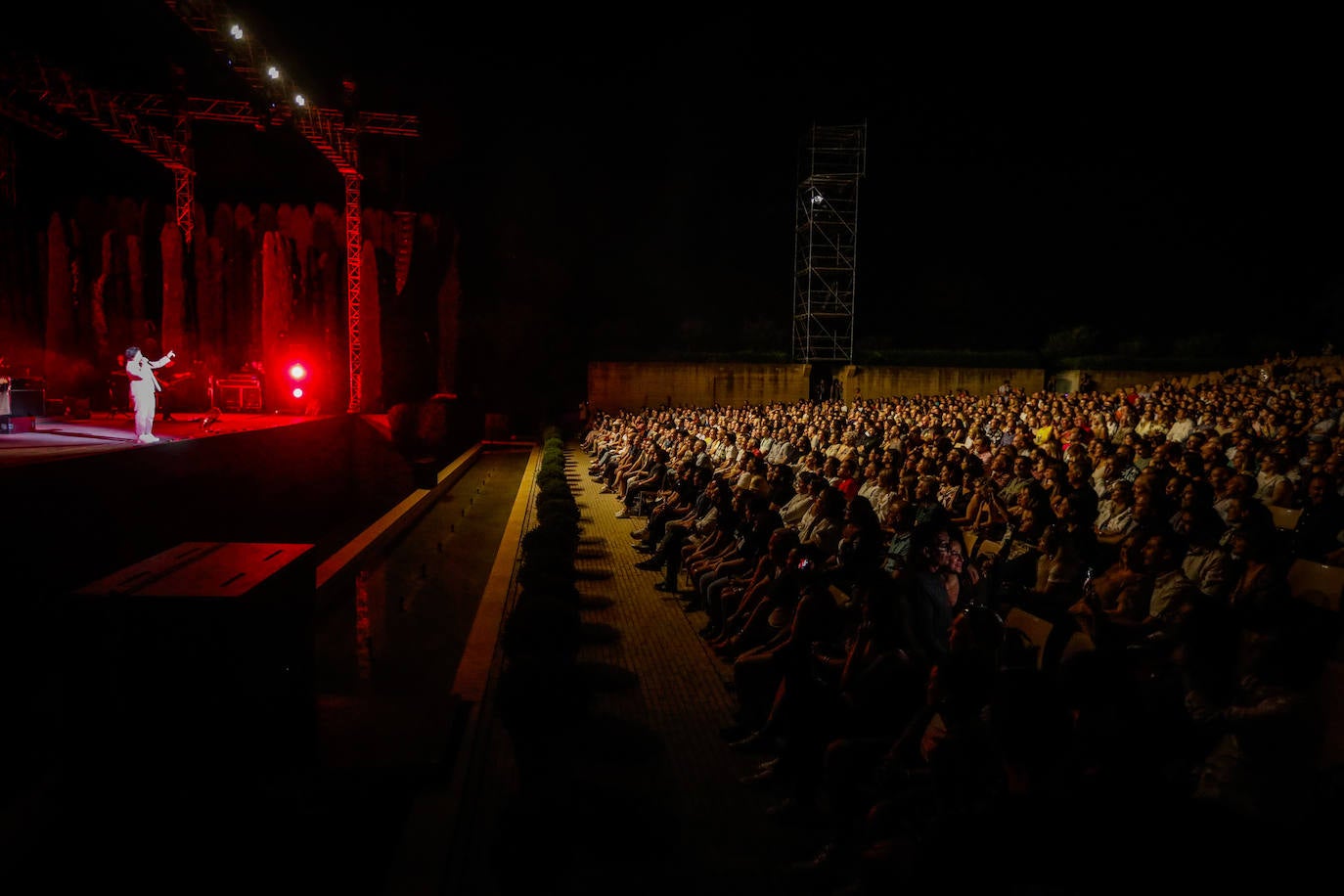 Fotos: La noche de Texas en Granada