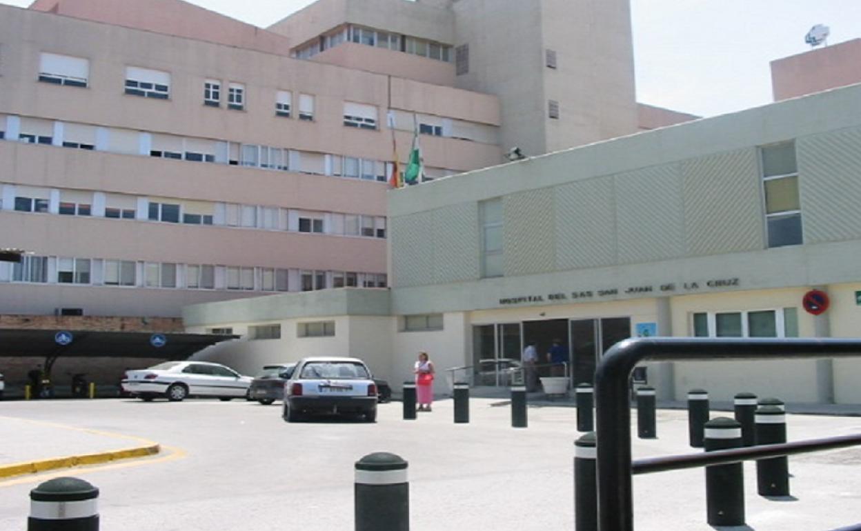 Fachada del hospital San Juan de la Cruz de Úbeda