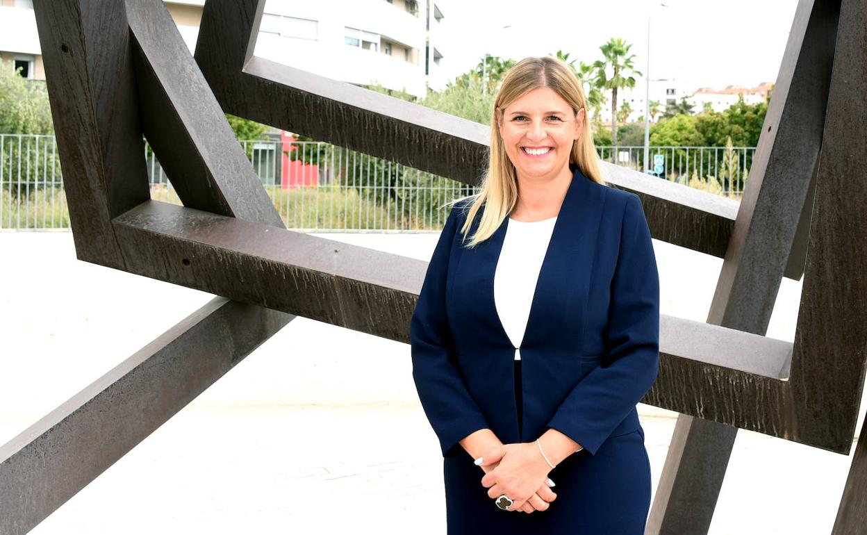 Inmaculada Hernández es portavoz del PP en la Diputación. 