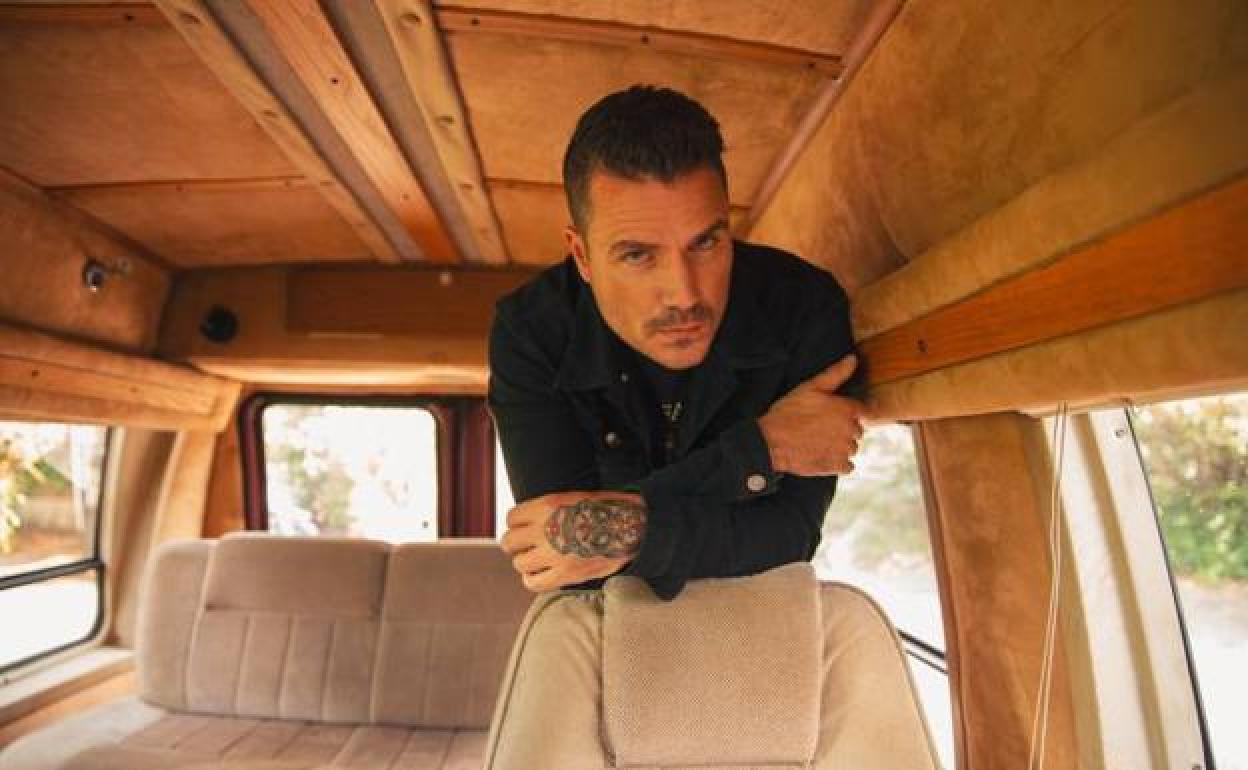 El cantante Dani Martín. 